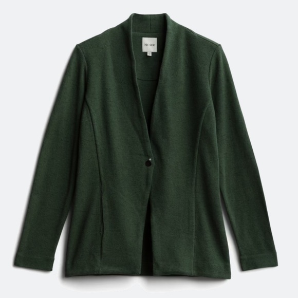 NIC + ZOE Collarless Knit Blazer - Picture 1 of 5